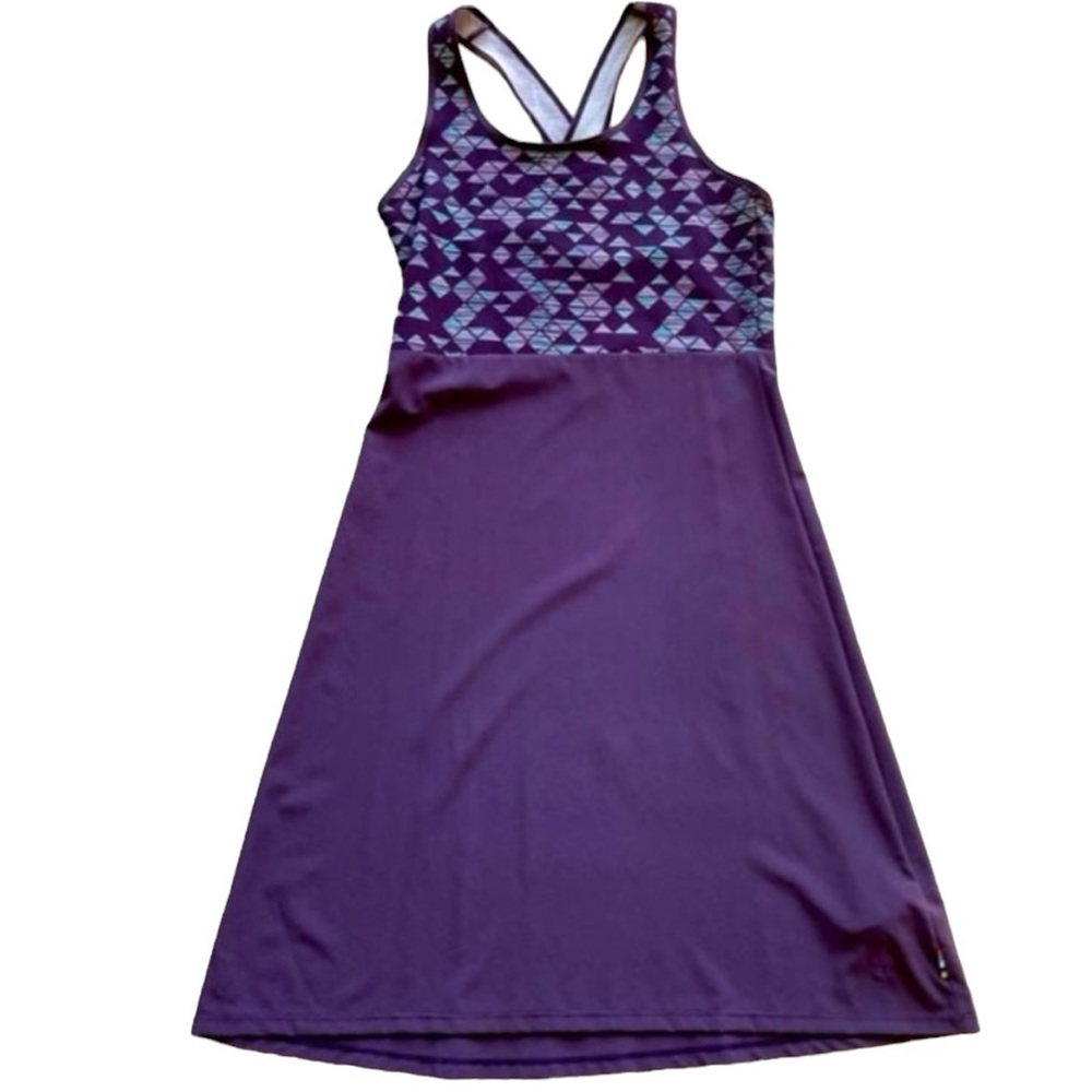 SMARTWOOL Women’s Purple Willow Lake Dress Size XS
